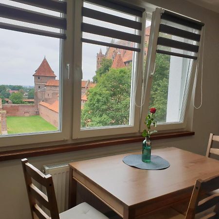 Ferienwohnung Apartament U Krzyzaka Malbork Exterior foto