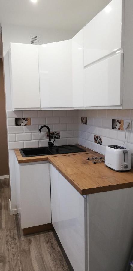 Ferienwohnung Apartament U Krzyzaka Malbork Exterior foto