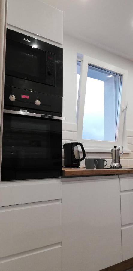 Ferienwohnung Apartament U Krzyzaka Malbork Exterior foto