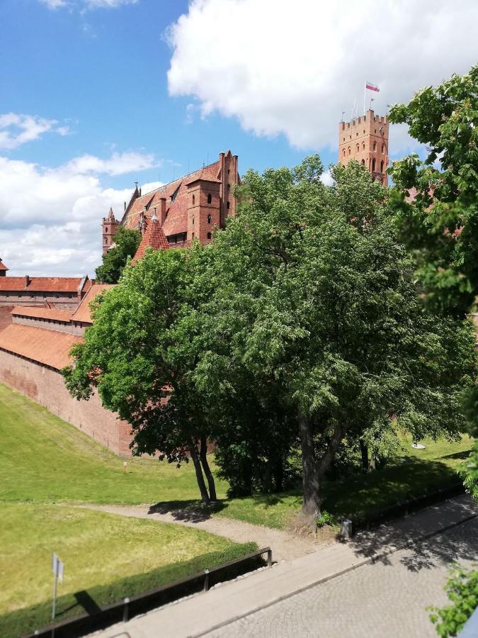 Ferienwohnung Apartament U Krzyzaka Malbork Exterior foto
