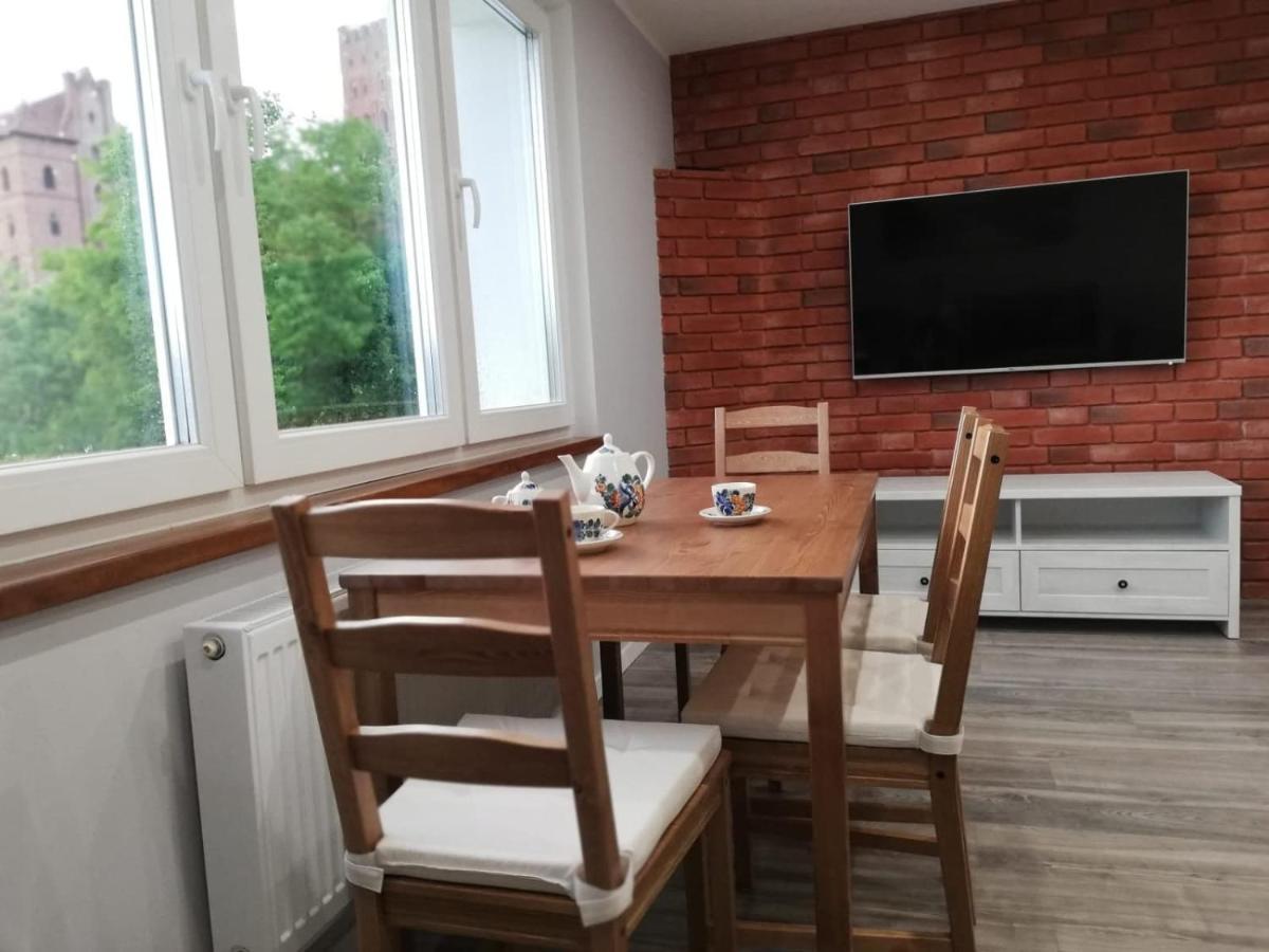 Ferienwohnung Apartament U Krzyzaka Malbork Exterior foto