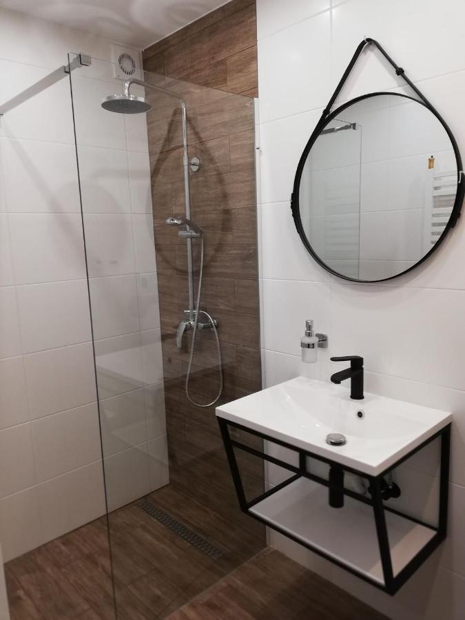 Ferienwohnung Apartament U Krzyzaka Malbork Exterior foto