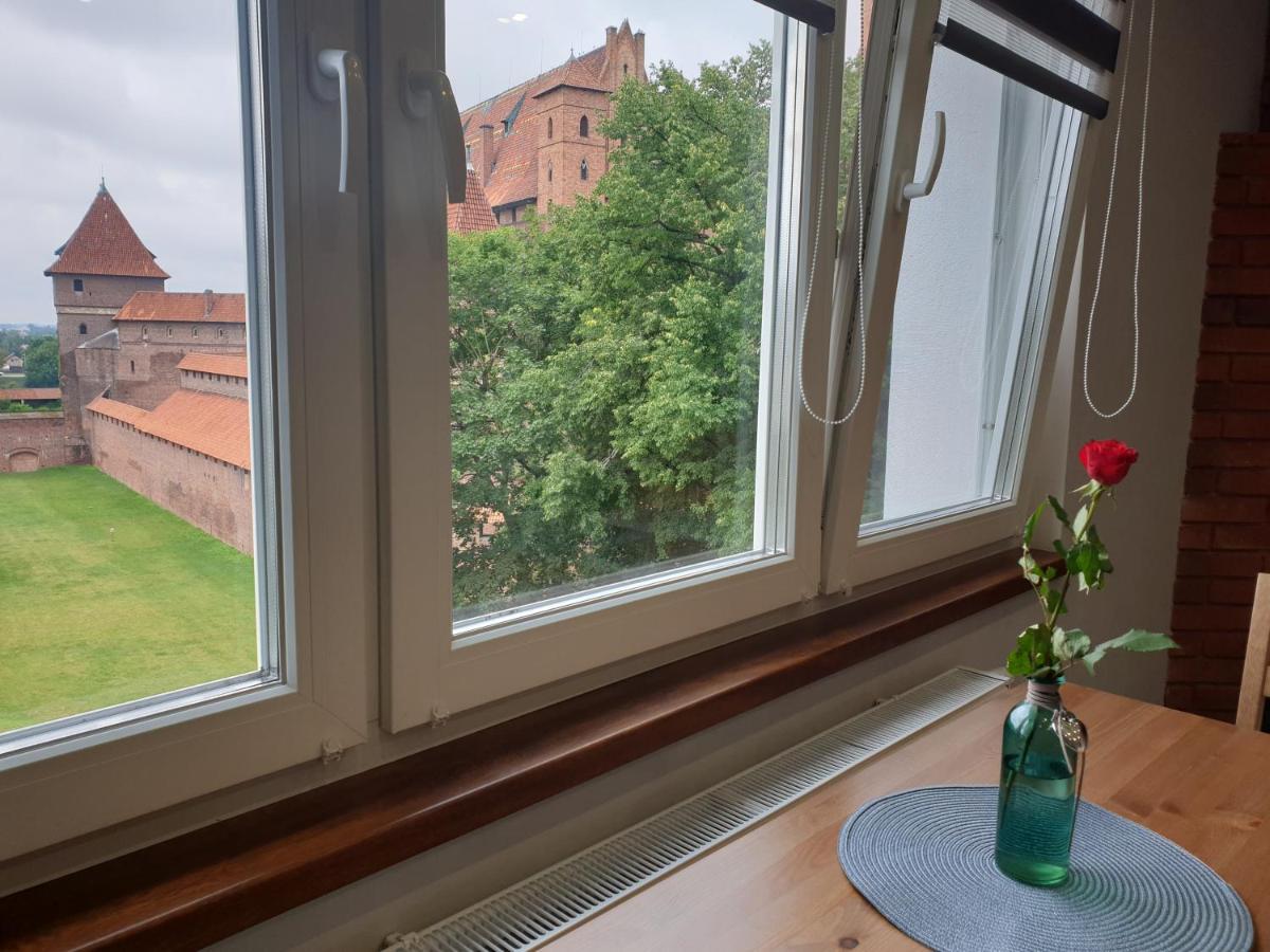 Ferienwohnung Apartament U Krzyzaka Malbork Exterior foto