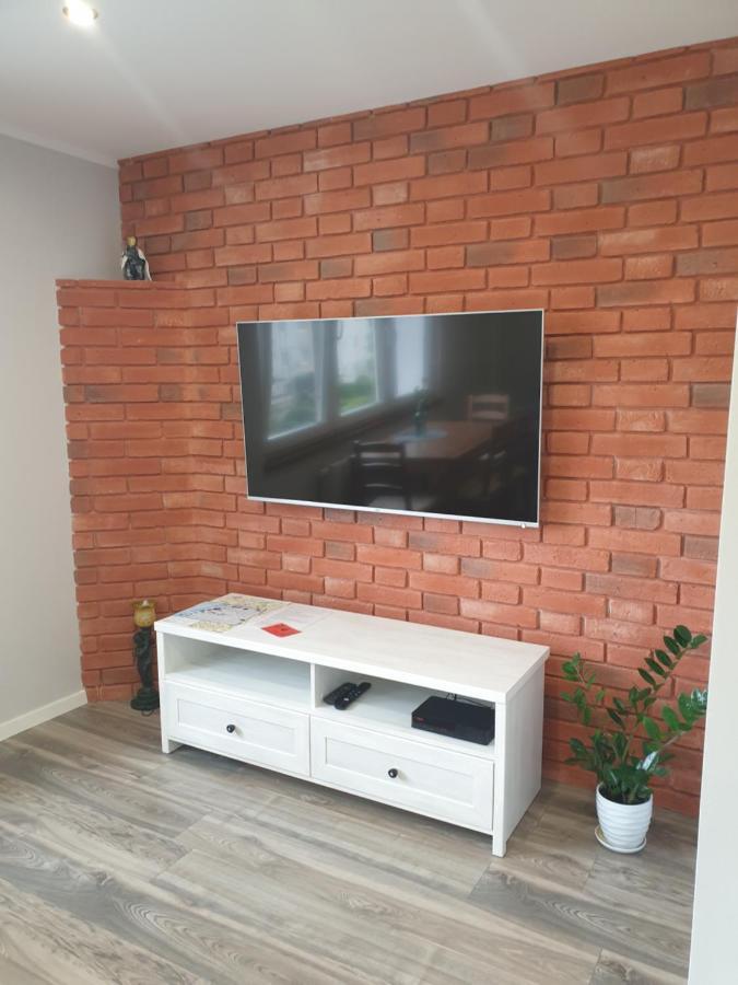 Ferienwohnung Apartament U Krzyzaka Malbork Exterior foto
